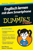 Rainer W. Schwabe - Englisch Lernen mit dem Smartphone Fur Dummies Junior - 9783527713691 - V9783527713691