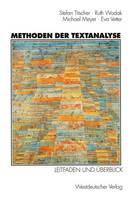Stefan Titscher - Methoden der Textanalyse: Leitfaden und Überblick (German Edition) - 9783531130347 - V9783531130347