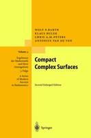 Wolf Barth - Compact Complex Surfaces (Ergebnisse der Mathematik und ihrer Grenzgebiete. 3. Folge / A Series of Modern Surveys in Mathematics) - 9783540008323 - V9783540008323