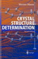 Werner Massa - Crystal Structure Determination - 9783540206446 - V9783540206446