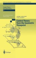 Andrei A. Agrachev - Control Theory from the Geometric Viewpoint - 9783540210191 - V9783540210191