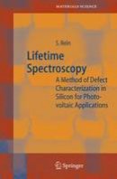 Stefan Rein - Lifetime Spectroscopy - 9783540253037 - V9783540253037