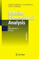 Charalambos D. Aliprantis - Infinite Dimensional Analysis: A Hitchhiker's Guide (Studies in Economic Theory) - 9783540295860 - V9783540295860