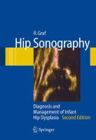 R. Graf - Hip Sonography - 9783540309574 - V9783540309574