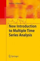 Helmut Lütkepohl - New Introduction to Multiple Time Series Analysis - 9783540401728 - V9783540401728