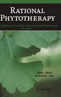 Volker Schulz - Rational Phytotherapy: A Reference Guide for Physicians and Pharmacists - 9783540408321 - V9783540408321
