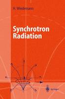 Helmut Wiedemann - Synchrotron Radiation - 9783540433927 - V9783540433927