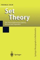 Thomas Jech - Set Theory - 9783540440857 - V9783540440857