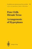Peter Orlik - Arrangements of Hyperplanes - 9783540552598 - V9783540552598