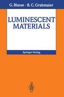 G. Blasse - Luminescent Materials - 9783540580195 - V9783540580195