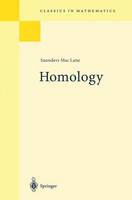 Saunders Maclane - Homology (Classics in Mathematics) - 9783540586623 - V9783540586623