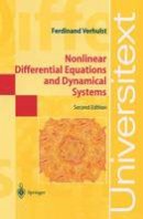 Ferdinand Verhulst - Nonlinear Differential Equations and Dynamical Systems - 9783540609346 - V9783540609346