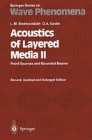 Leonid M. Brekhovskikh - Acoustics of Layered Media - 9783540655923 - V9783540655923
