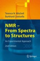 Terence N. Mitchell - NMR - from Spectra to Structures - 9783540721956 - V9783540721956