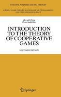 Bezalel Peleg - Introduction to the Theory of Cooperative Games - 9783540729440 - V9783540729440