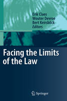 Erik Claes (Ed.) - Facing the Limits of the Law - 9783540798552 - V9783540798552