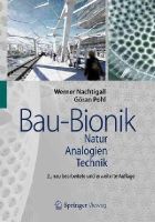 Werner Nachtigall - Bau-Bionik: Natur - Analogien - Technik (German Edition) - 9783540889946 - V9783540889946