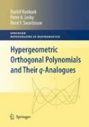 Roelof Koekoek - Hypergeometric Orthogonal Polynomials and Their q-Analogues - 9783642050138 - V9783642050138