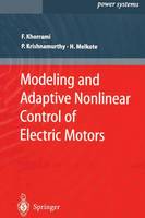 F. Khorrami - Modeling and Adaptive Nonlinear Control of Electric Motors - 9783642056673 - V9783642056673