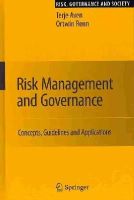 Terje Aven - Risk Management and Governance: Concepts, Guidelines and Applications - 9783642139253 - V9783642139253