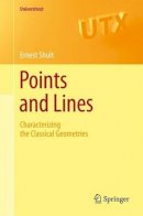 Ernest Shult - Points and Lines - 9783642156267 - V9783642156267