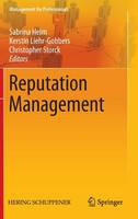 Sabrina Helm (Ed.) - Reputation Management - 9783642192654 - V9783642192654