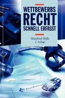 Manfred Heße - Wettbewerbsrecht - Schnell erfasst - 9783642194795 - V9783642194795
