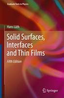 Hans Luth - Solid Surfaces, Interfaces and Thin Films - 9783642264863 - V9783642264863