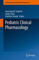Hannsjorg W. Seyberth (Ed.) - Pediatric Clinical Pharmacology - 9783642269899 - V9783642269899