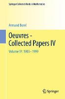 Armand Borel - 4: Oeuvres - Collected Papers IV: 1983 - 1999 (Springer Collected Works in Mathematics) (English and German Edition) - 9783642307171 - V9783642307171