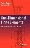 Andreas Öchsner - One-Dimensional Finite Elements - 9783642317965 - V9783642317965