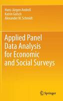 Hans-Jurgen Andress - Applied Panel Data Analysis for Economic and Social Surveys - 9783642329135 - V9783642329135