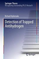 Richard Hydomako - Detection of Trapped Antihydrogen (Springer Theses) - 9783642344831 - V9783642344831