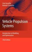 Lino Guzzella - Vehicle Propulsion Systems: Introduction to Modeling and Optimization - 9783642359125 - V9783642359125