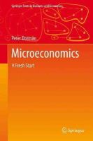 Peter Dorman - Microeconomics - 9783642374333 - V9783642374333