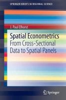 J. Paul Elhorst - Spatial Econometrics - 9783642403392 - V9783642403392