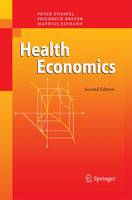 Peter Zweifel - Health Economics - 9783642425363 - V9783642425363