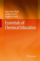 Hans-Dieter Barke - Essentials of Chemical Education - 9783642428821 - V9783642428821