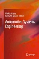 Markus Maurer (Ed.) - Automotive Systems Engineering - 9783642437854 - V9783642437854