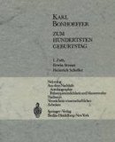 J Zutt (Ed.) - Karl Bonhoeffer: Zum Hundertsten Geburtstag am 31. März 1968 (German Edition) - 9783642496479 - V9783642496479
