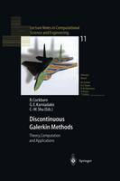 Bernardo Cockburn (Ed.) - Discontinuous Galerkin Methods: Theory, Computation and Applications (Lecture Notes in Computational Science and Engineering) - 9783642640988 - V9783642640988
