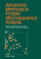 Brigitte Wittmann-Liebold (Ed.) - Advanced Methods in Protein Microsequence Analysis - 9783642715365 - V9783642715365