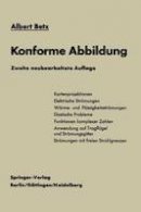 Albert Betz - Konforme Abbildung (German Edition) - 9783642872181 - V9783642872181