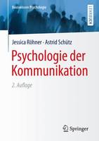 Jessica Rohner - Psychologie der Kommunikation - 9783658100230 - V9783658100230