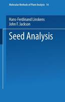 Hans-Ferdinand Linskens (Ed.) - Seed Analysis - 9783662016411 - V9783662016411