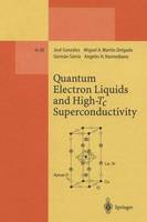 Jose Gonzalez - Quantum Electron Liquids and High-Tc Superconductivity - 9783662140123 - V9783662140123