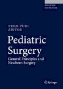 Prem . Ed(S): Puri - Pediatric Surgery - 9783662435878 - V9783662435878