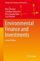 Marc Chesney - Environmental Finance and Investments - 9783662481745 - V9783662481745