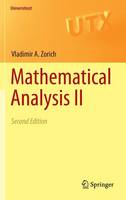 V. A. Zorich - Mathematical Analysis II (Universitext) - 9783662489918 - V9783662489918