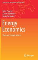 Peter Zweifel - Energy Economics: Theory and Applications - 9783662530207 - V9783662530207